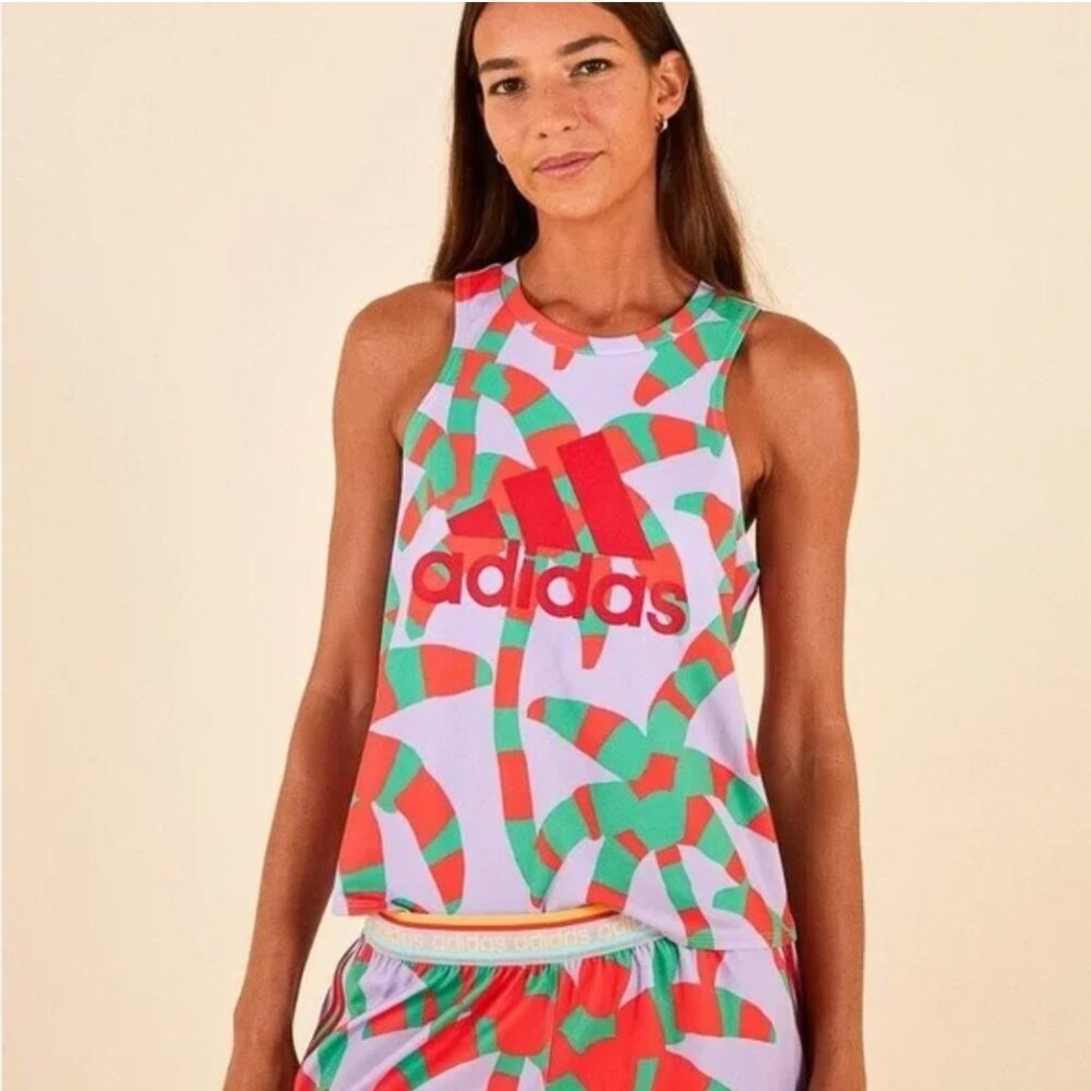 Farm Rio x Adidas Tank Top | Small